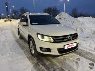 2011 Volkswagen Tiguan I Рестайлинг, белый, 1100000 рублей, вид 5