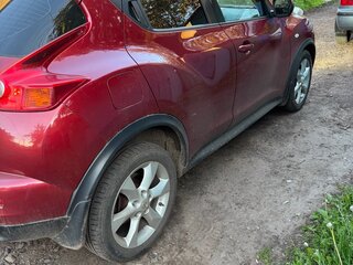 2011 Nissan Juke I, красный, 900000 рублей, вид 4