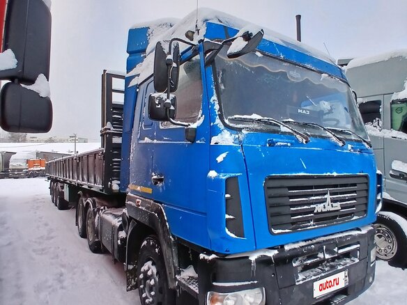 2014 МАЗ 6430, синий, 1790000 рублей