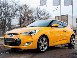 2014 Hyundai Veloster I, жёлтый, 880000 рублей, вид 1