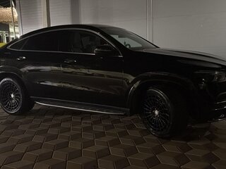 2021 Mercedes-Benz GLE Coupe 350 d II (C167), чёрный, 6200000 рублей, вид 3