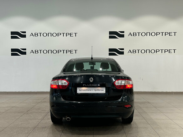 2013 Renault Fluence I Рестайлинг, чёрный, 599000 рублей - вид 3