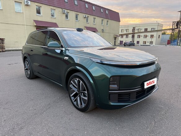 2023 Li Auto (Lixiang) L9 44.5 kWh I, зелёный, 5900000 рублей - вид 1