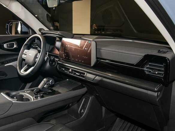 2026 Haval H3 I Рестайлинг, серый - вид 12