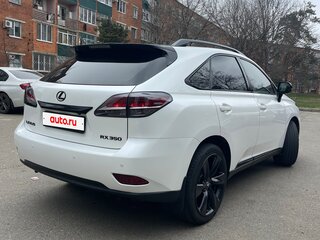 2014 Lexus RX 350 III Рестайлинг, белый, 3000000 рублей, вид 2