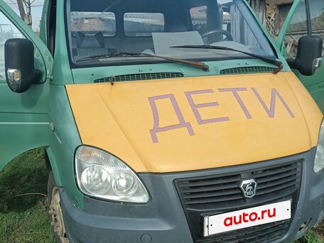 2005 ГАЗ ГАЗель (33023/330273) Фермер, зелёный, 350000 рублей, вид 5