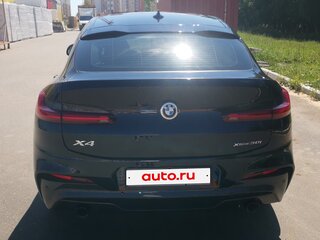 2021 BMW X4 20i II (G02), чёрный, 5300000 рублей, вид 5