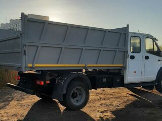 2016 ГАЗ ГАЗон Next, белый, 2950000 рублей, вид 4