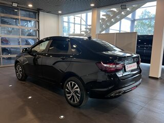 2025 Lada (ВАЗ) Vesta I Рестайлинг (NG), чёрный, 1740000 рублей, вид 5