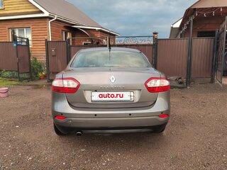 2012 Renault Fluence I, серый, 750000 рублей, вид 4