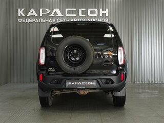 2023 Lada (ВАЗ) Niva Travel I, чёрный, 860000 рублей, вид 4