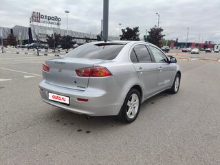 2008 Mitsubishi Lancer X, серый, 685000 рублей, вид 5