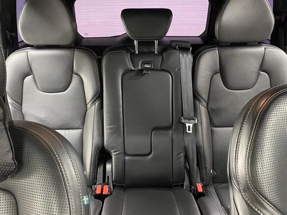 2015 Volvo XC90 II, синий, 2900000 рублей - вид 9