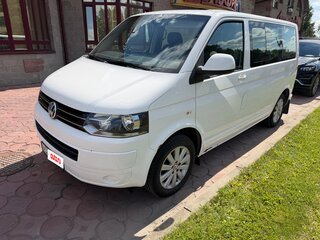 2015 Volkswagen Caravelle T5 Рестайлинг, белый, 1980000 рублей, вид 2