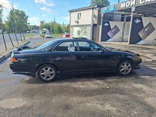 1995 Toyota Mark II VII (X90), чёрный, 1800000 рублей, вид 4