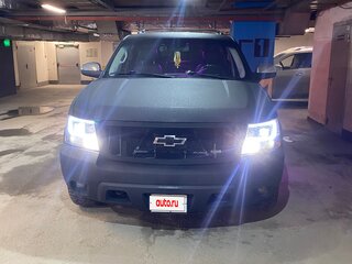 2012 Chevrolet Tahoe 6AT III, чёрный, 1650000 рублей, вид 1