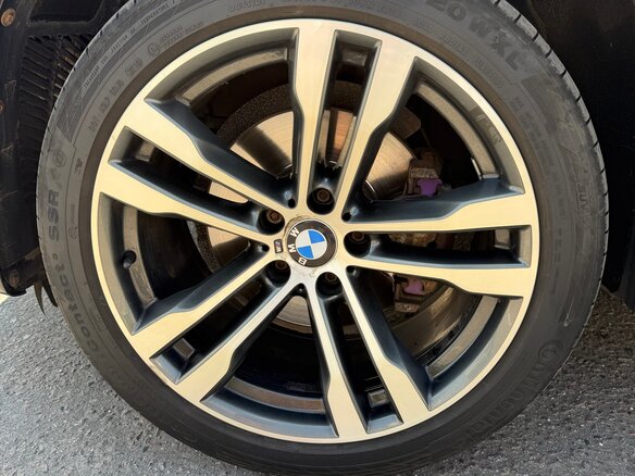 2016 BMW X6 35i II (F16), серый, 2949000 рублей - вид 6