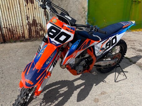 2022 KTM 350 SX F, оранжевый, 600000 рублей, вид 1