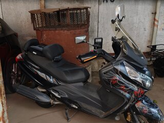 2012 Sym Maxsym 400, чёрный, 310000 рублей, вид 5