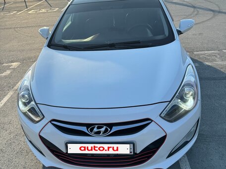 2014 Hyundai i40 I, белый, 1200000 рублей, вид 2