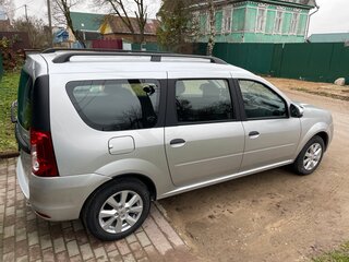 2024 Lada (ВАЗ) Largus I Рестайлинг, серебристый, 1550000 рублей, вид 3