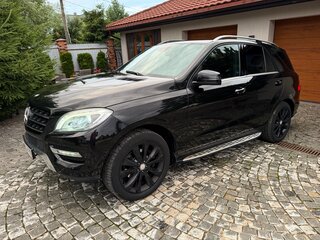 2013 Mercedes-Benz M-Класс 350 CDI III (W166), чёрный, 2680000 рублей, вид 1