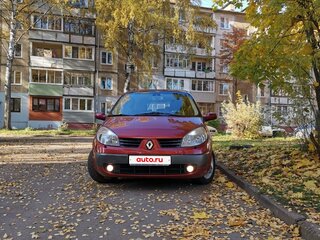 2006 Renault Scenic II, красный, 500000 рублей, вид 2