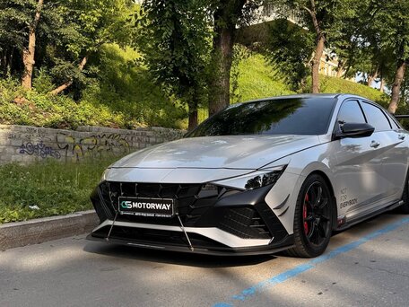 2022 Hyundai Avante N VII, серый, 2900000 рублей, вид 1