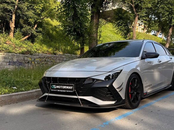 2022 Hyundai Avante N VII, серый