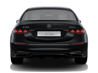 2026 Mercedes-Benz S-Класс 580 Long 4MATIC VII (W223) Рестайлинг, чёрный, 27113736 рублей, вид 5