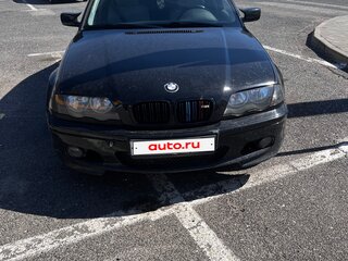 1998 BMW 3 серии 320i IV (E46), чёрный, 630000 рублей, вид 2
