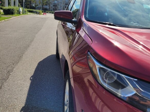 2018 Chevrolet Equinox III, красный, 1795000 рублей - вид 13