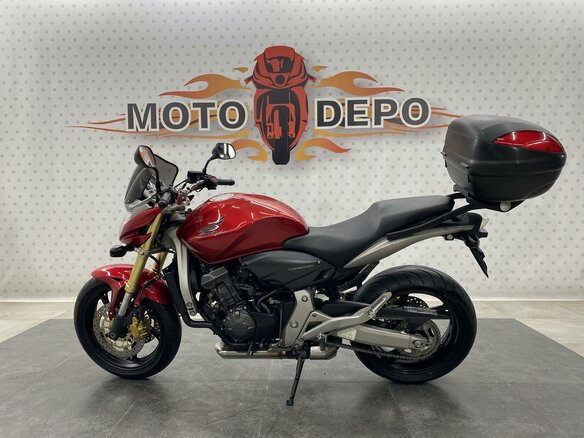 2007 Honda CB 600F Hornet, красный, 445000 рублей - вид 1