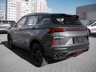 2024 Geely Coolray I Рестайлинг, серый, 2909190 рублей, вид 4
