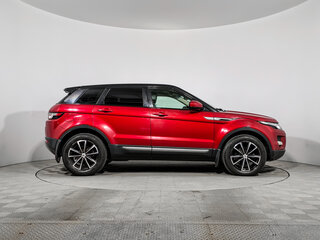2014 Land Rover Range Rover Evoque 9-speed I, красный, 1930500 рублей, вид 4