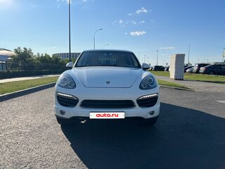 2010 Porsche Cayenne S Hybrid II (958), белый, 1499000 рублей, вид 1