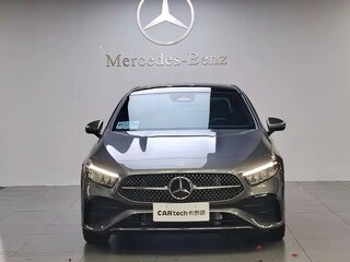 2023 Mercedes-Benz A-Класс 180 Long IV (W177) Рестайлинг, серый, 2300020 рублей, вид 2