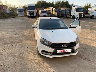 2021 Lada (ВАЗ) Vesta I, белый, 1172000 рублей, вид 2