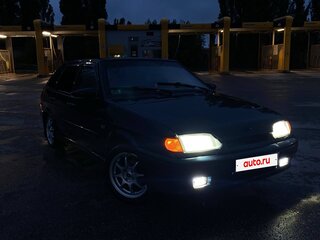 2012 Lada (ВАЗ) 2114, синий, 245000 рублей, вид 2