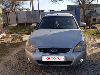 2010 Lada (ВАЗ) Priora I, серебристый, 250000 рублей, вид 1