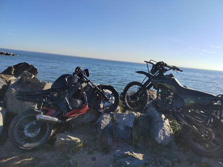 2017 ABM GX 250, чёрный, 60000 рублей, вид 2
