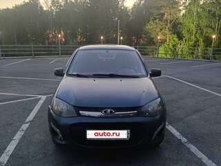 2014 Lada (ВАЗ) Kalina II, серый, 299000 рублей, вид 2