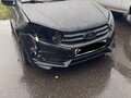 2020 Lada (ВАЗ) Granta I Рестайлинг, чёрный, 600000 рублей - вид 3