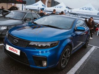 2010 Kia Cerato Koup II, голубой, 861000 рублей, вид 2