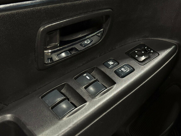 2013 Mitsubishi ASX I Рестайлинг, чёрный - вид 12