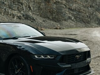 2023 Ford Mustang VII, чёрный, 5900000 рублей, вид 4