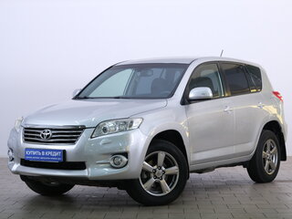 2012 Toyota RAV4 III (XA30) Рестайлинг, серебристый, 1529000 рублей, вид 3