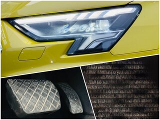 2021 Audi A3 35 TFSI IV (8Y), жёлтый, 2400000 рублей, вид 4