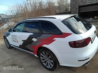 2011 Audi A4 allroad IV (B8), белый, 1350000 рублей, вид 5
