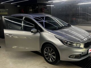 2012 Kia Ceed II, серебристый, 1100000 рублей, вид 5